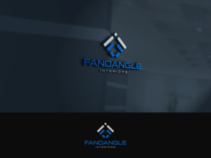 Logo-Design von Verified artistry (Design garden) für Fandangle Interiors | Design: #15441835