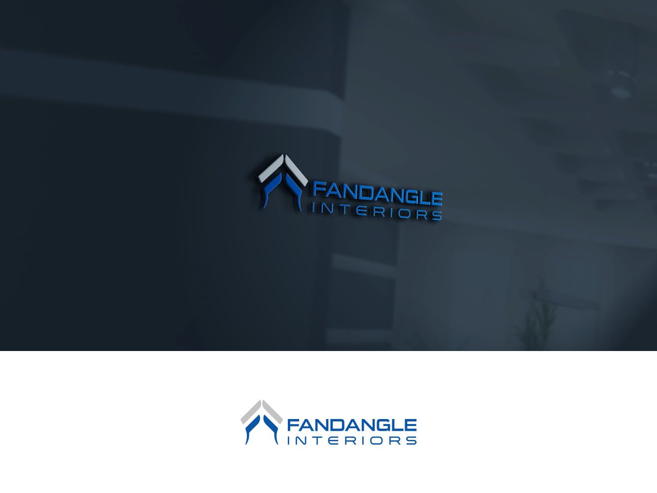 Logo Design by Verified artistry for Fandangle Interiors | Design #15466150