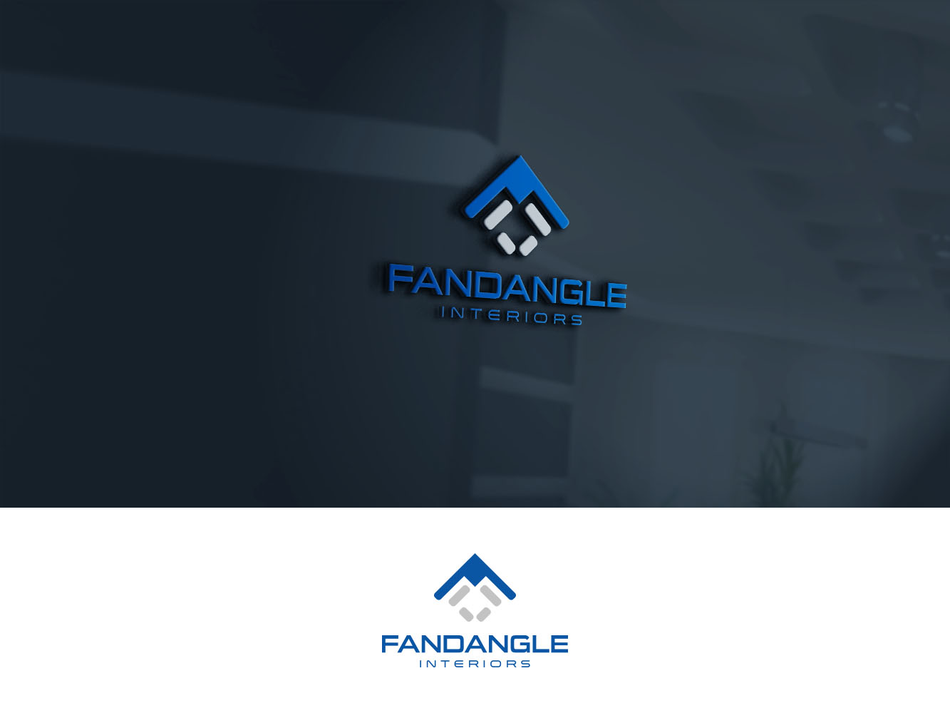 Logo-Design von Verified artistry (Design garden) für Fandangle Interiors | Design #15466152