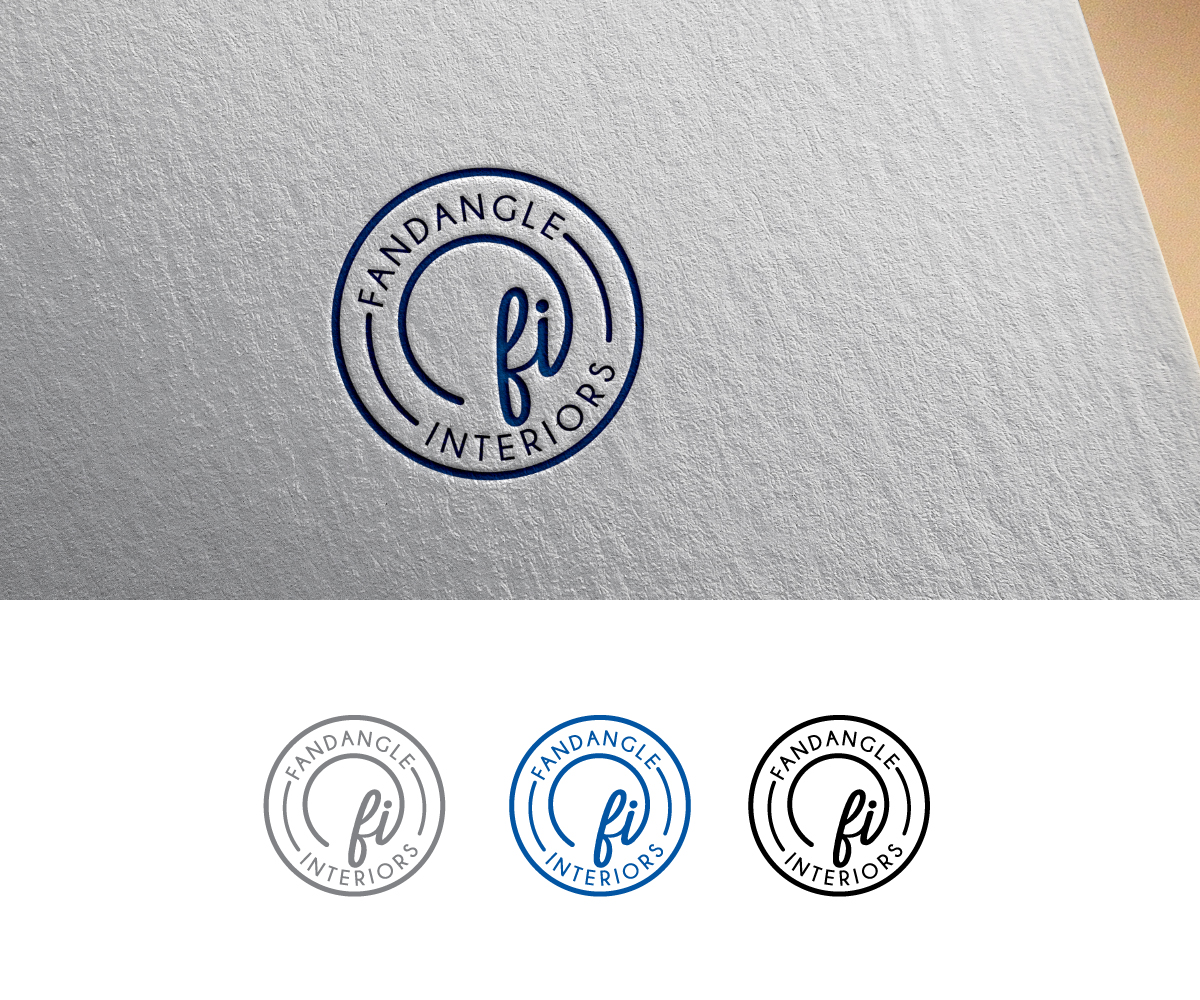 Logo-Design von Anekaa für Fandangle Interiors | Design #15368801