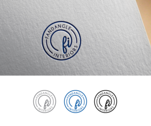 Logo-Design von Anekaa für Fandangle Interiors | Design: #15368801