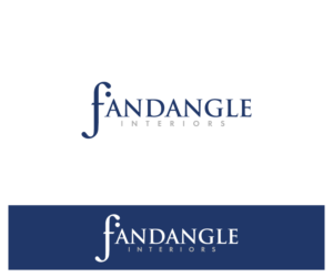 Logo Design by Bittersweet for Fandangle Interiors | Design: #15459063