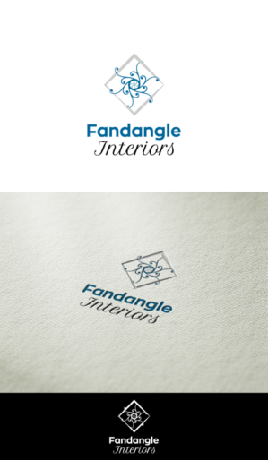 Logo Design by Mak.T for Fandangle Interiors | Design #15372228