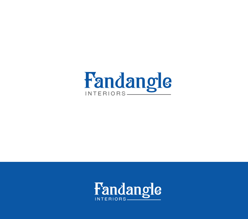 Logo Design by instudio for Fandangle Interiors | Design #15359644