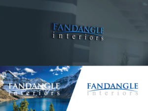 Logo-Design von DESIGN Services JK für Fandangle Interiors | Design: #15380616