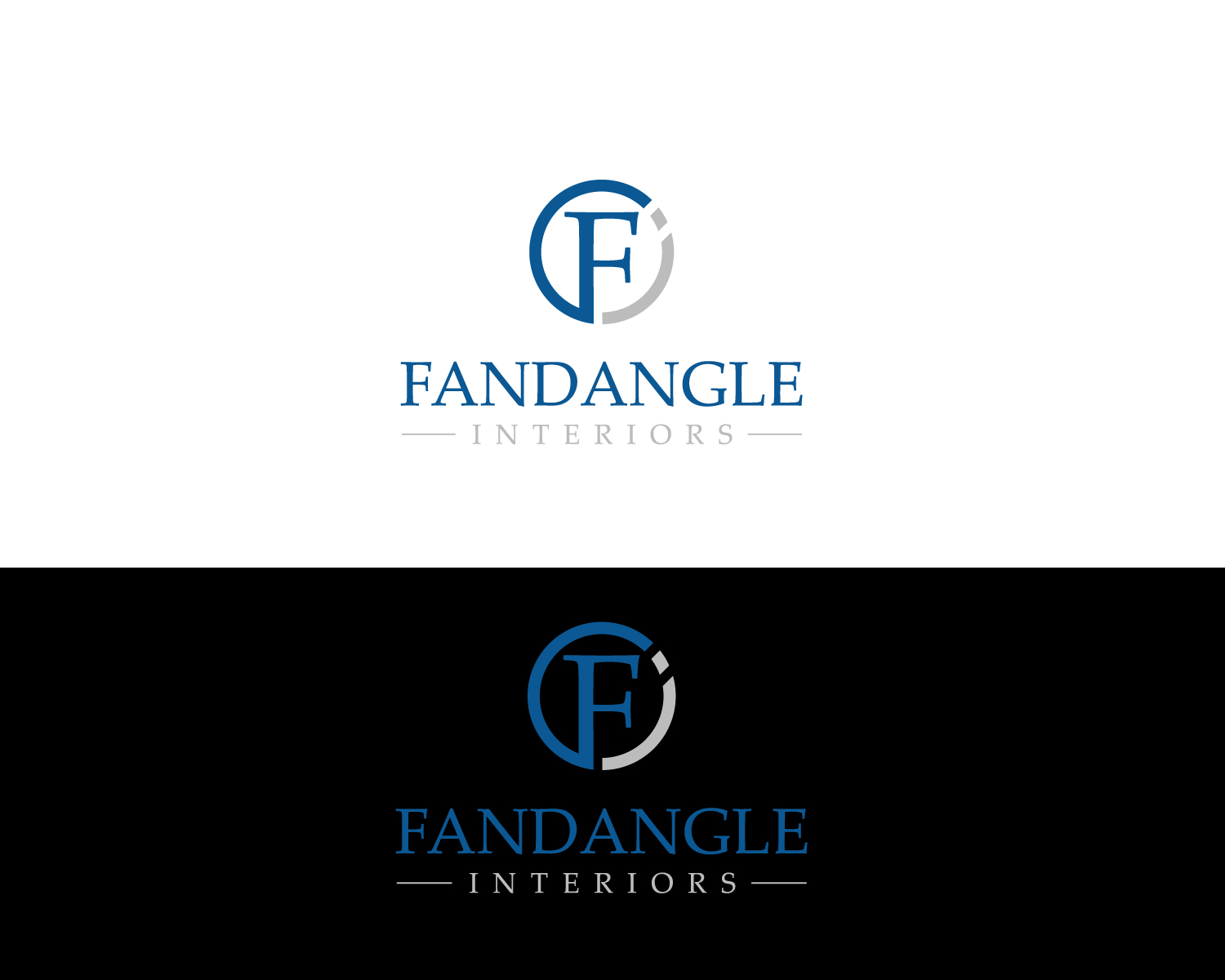 Logo Design by Atec for Fandangle Interiors | Design #15360054