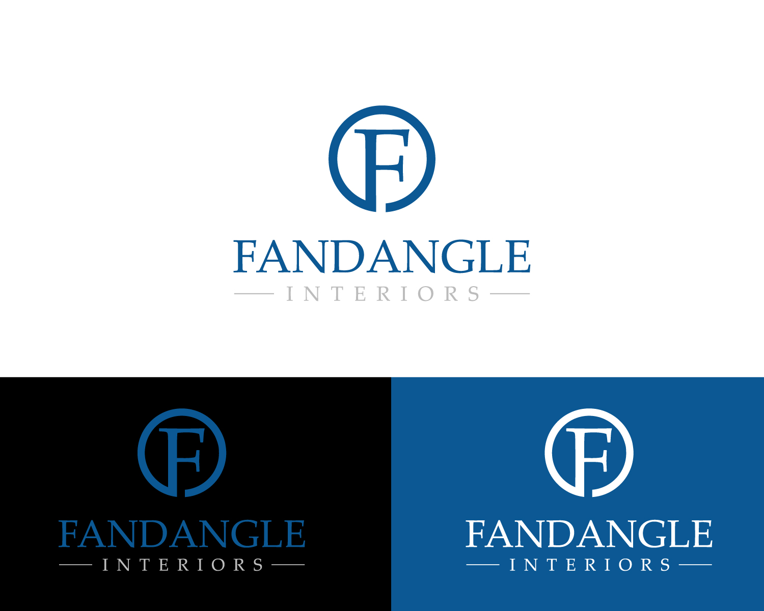 Logo Design by Atec for Fandangle Interiors | Design #16115554