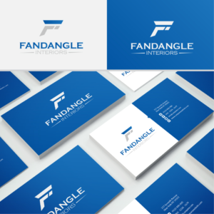 Logo Design by Mime Artworks for Fandangle Interiors | Design: #15499237
