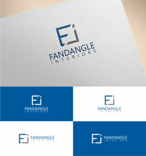 Logo-Design von MKR für Fandangle Interiors | Design: #15359045