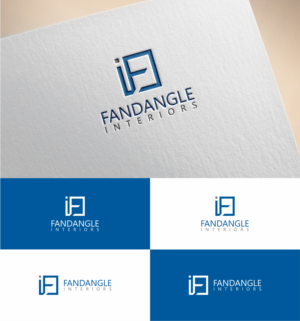 Logo-Design von MKR für Fandangle Interiors | Design: #15359047