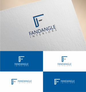 Logo-Design von MKR für Fandangle Interiors | Design: #15359048