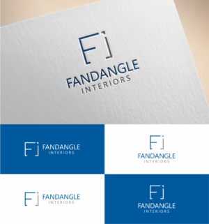 Logo-Design von MKR für Fandangle Interiors | Design: #15359049