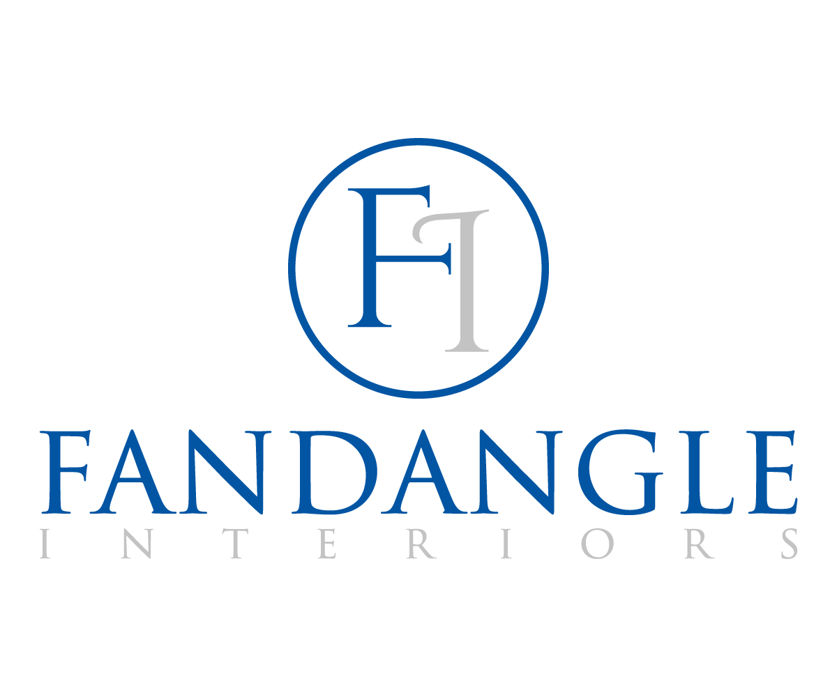 Logo Design by hermancecep for Fandangle Interiors | Design #16082479