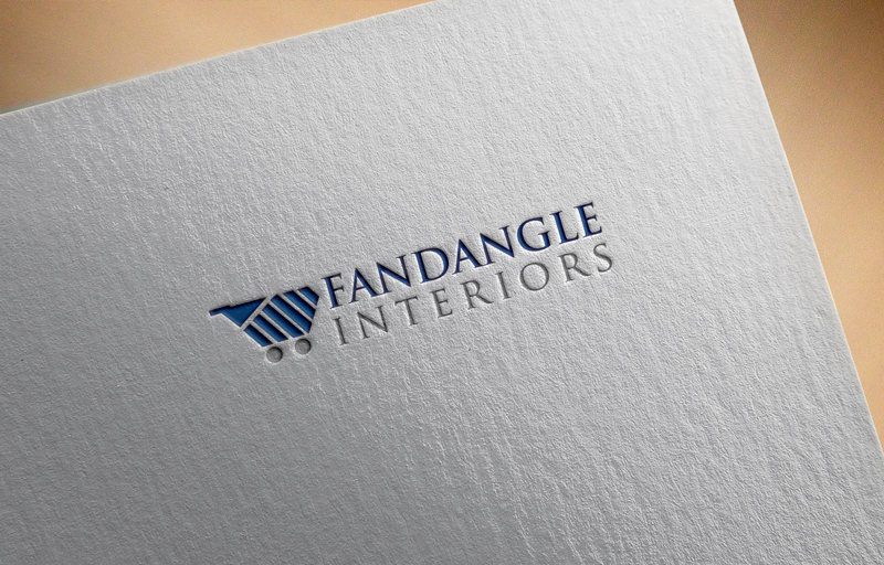 Logo Design by asman for Fandangle Interiors | Design #15368148
