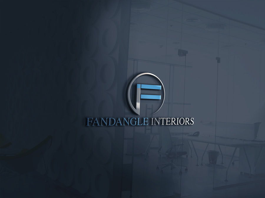 Logo Design by Top king  designer for Fandangle Interiors | Design #15378180