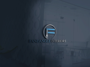 Logo-Design von Top king  designer für Fandangle Interiors | Design: #15378180