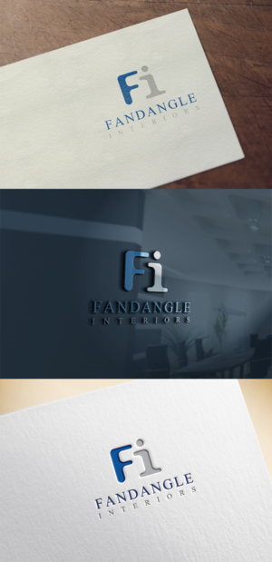 Logo-Design von Black_idea für Fandangle Interiors | Design: #15370516
