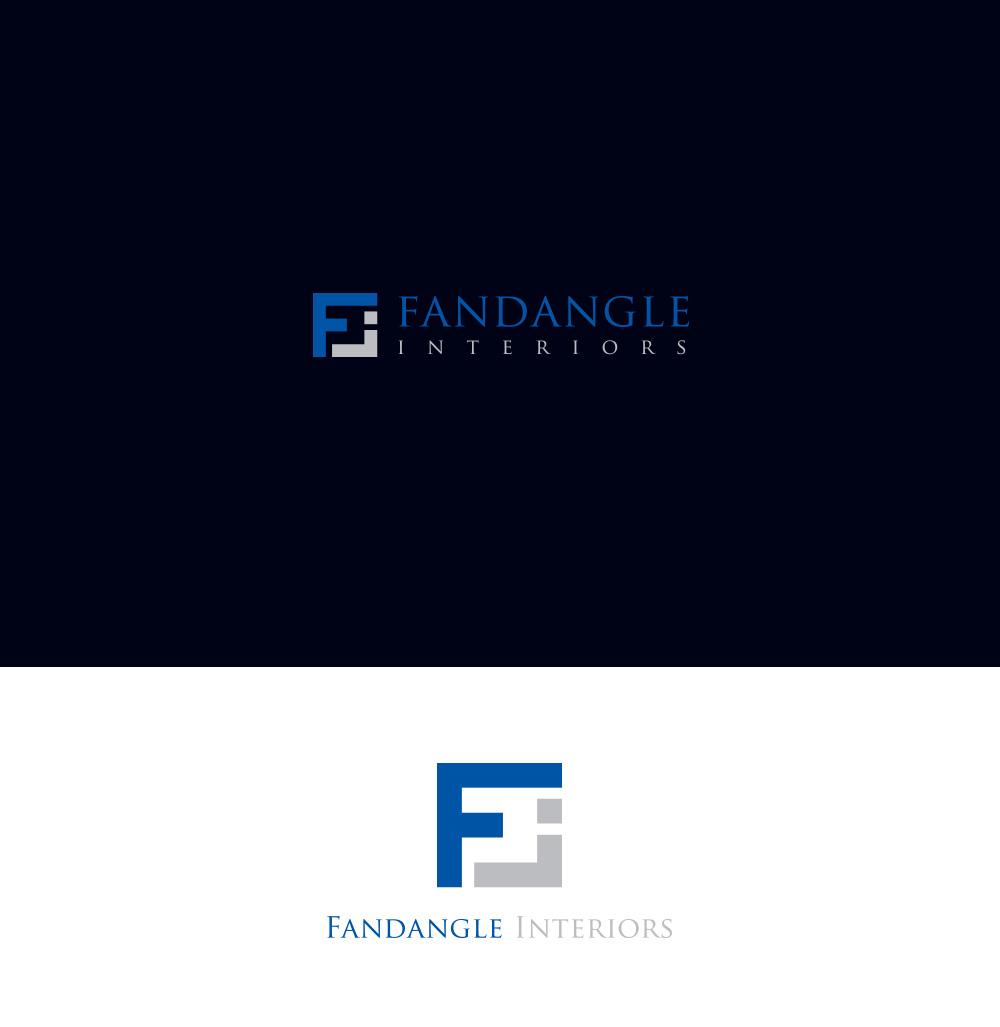 Logo Design by AL-BARAKAH for Fandangle Interiors | Design #15369969