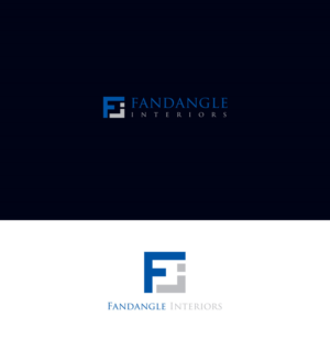 Logo-Design von AL-BARAKAH für Fandangle Interiors | Design: #15369969