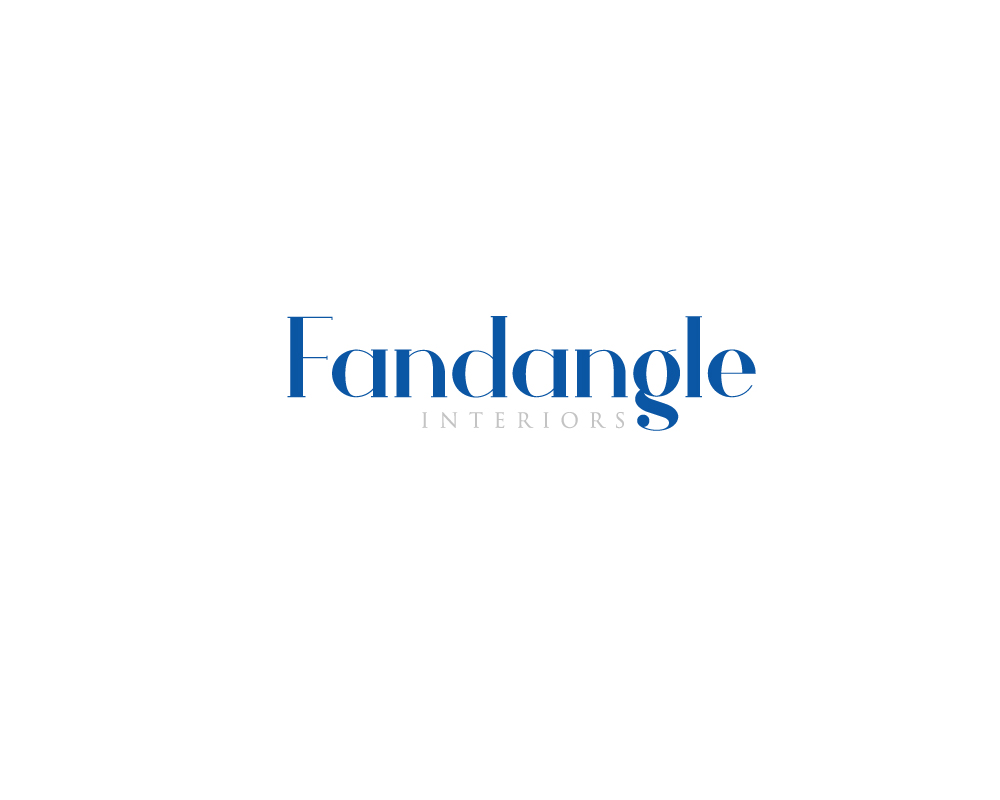 Logo Design by A S design @ for Fandangle Interiors | Design #15374513