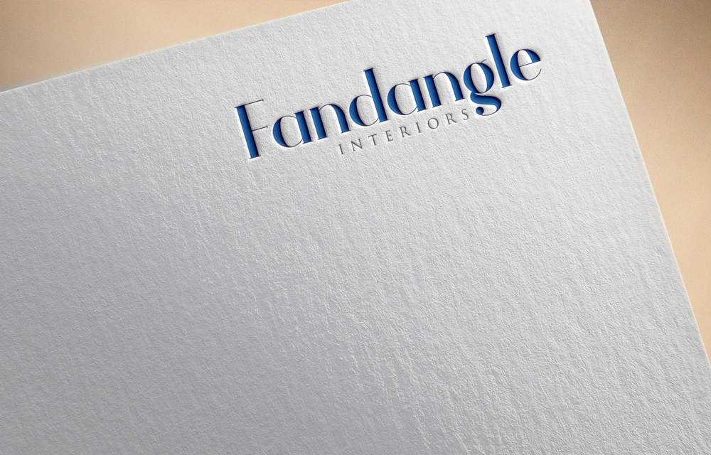 Logo-Design von A S design @ für Fandangle Interiors | Design #15374514