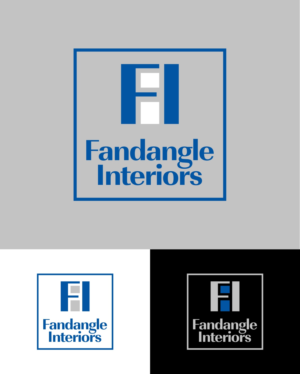Logo-Design von bojboga für Fandangle Interiors | Design: #15439804