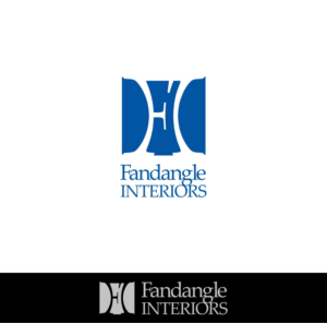 Logo Design by bojboga for Fandangle Interiors | Design #16091447