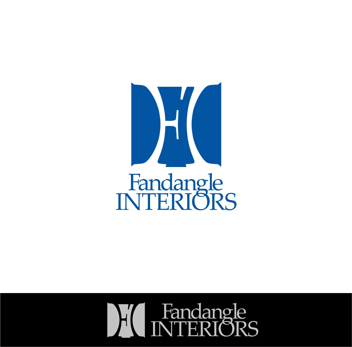 Logo-Design von bojboga für Fandangle Interiors | Design #16091448