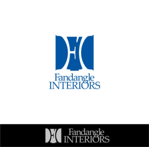 Logo-Design von bojboga für Fandangle Interiors | Design: #16091448