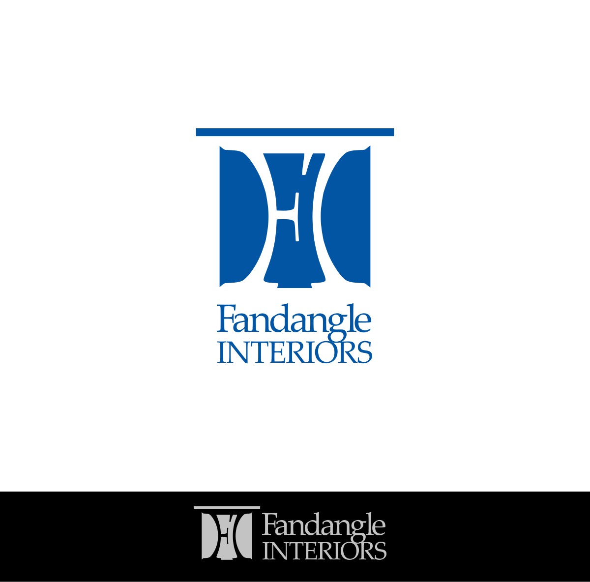 Design de Logo par bojboga pour Fandangle Interiors | Design #16091519