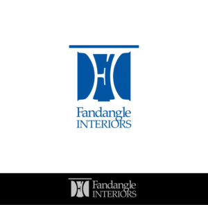 Logo-Design von bojboga für Fandangle Interiors | Design: #16091519