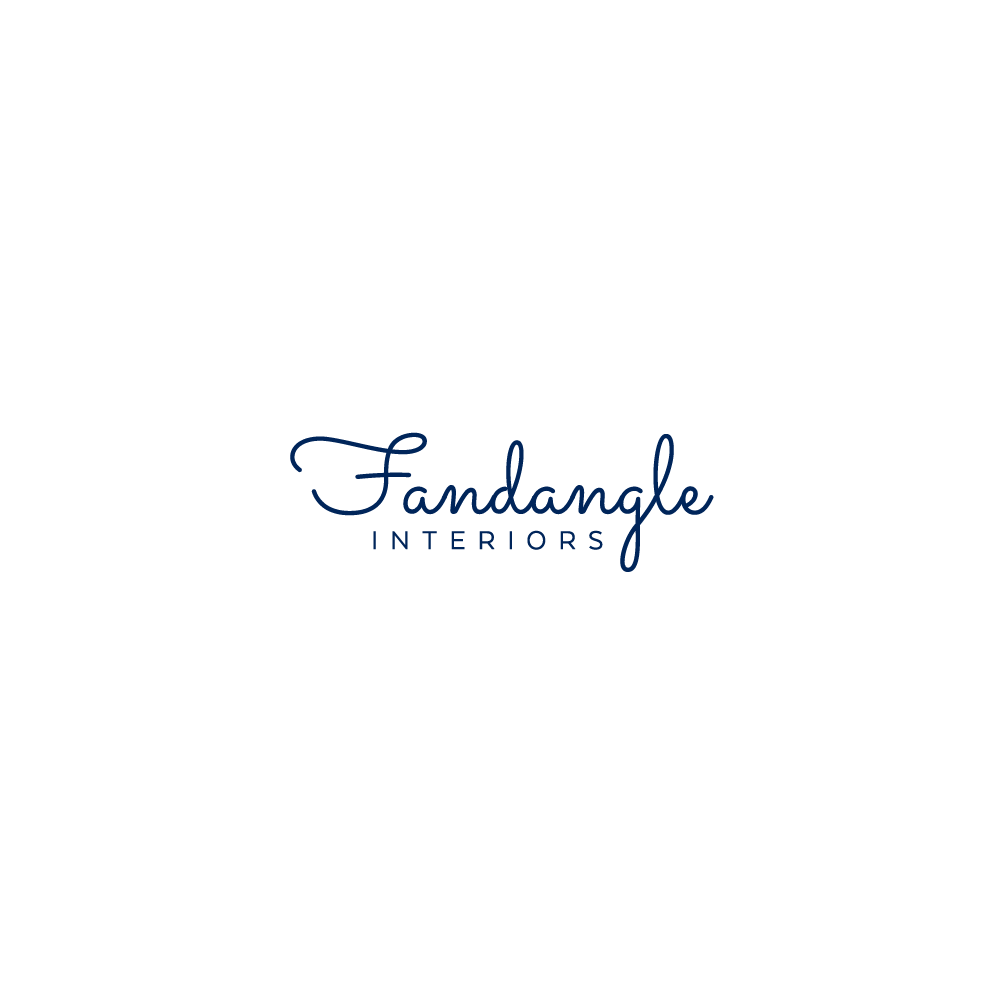 Logo Design by junkanoo for Fandangle Interiors | Design #15485240