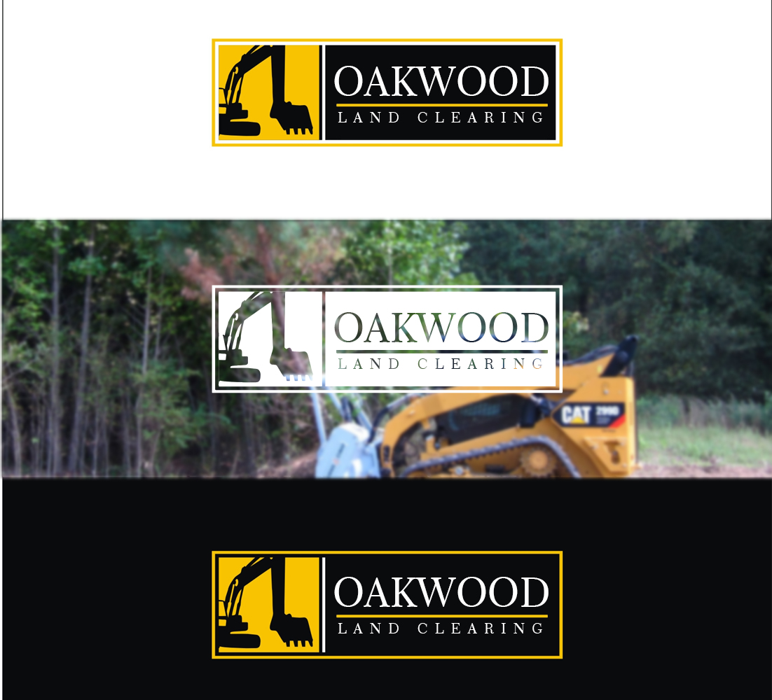 146 Masculine Traditional Logo Designs for Oakwood Land Clearing a business in United States