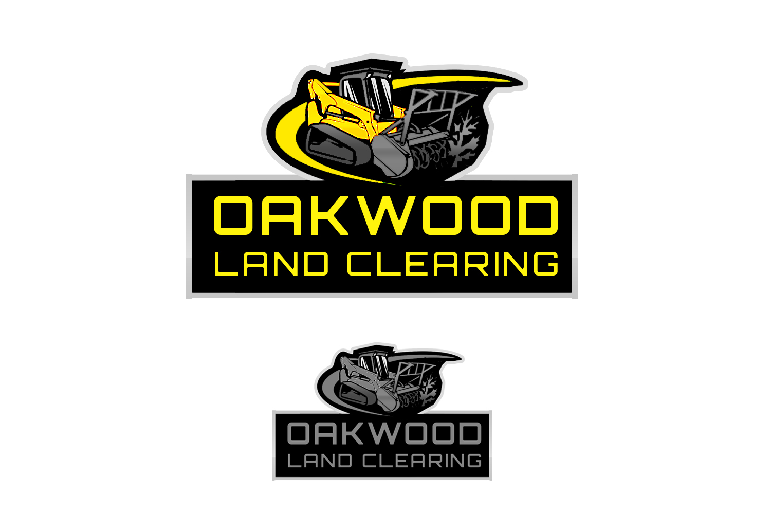 146 Masculine Traditional Logo Designs for Oakwood Land Clearing a business in United States