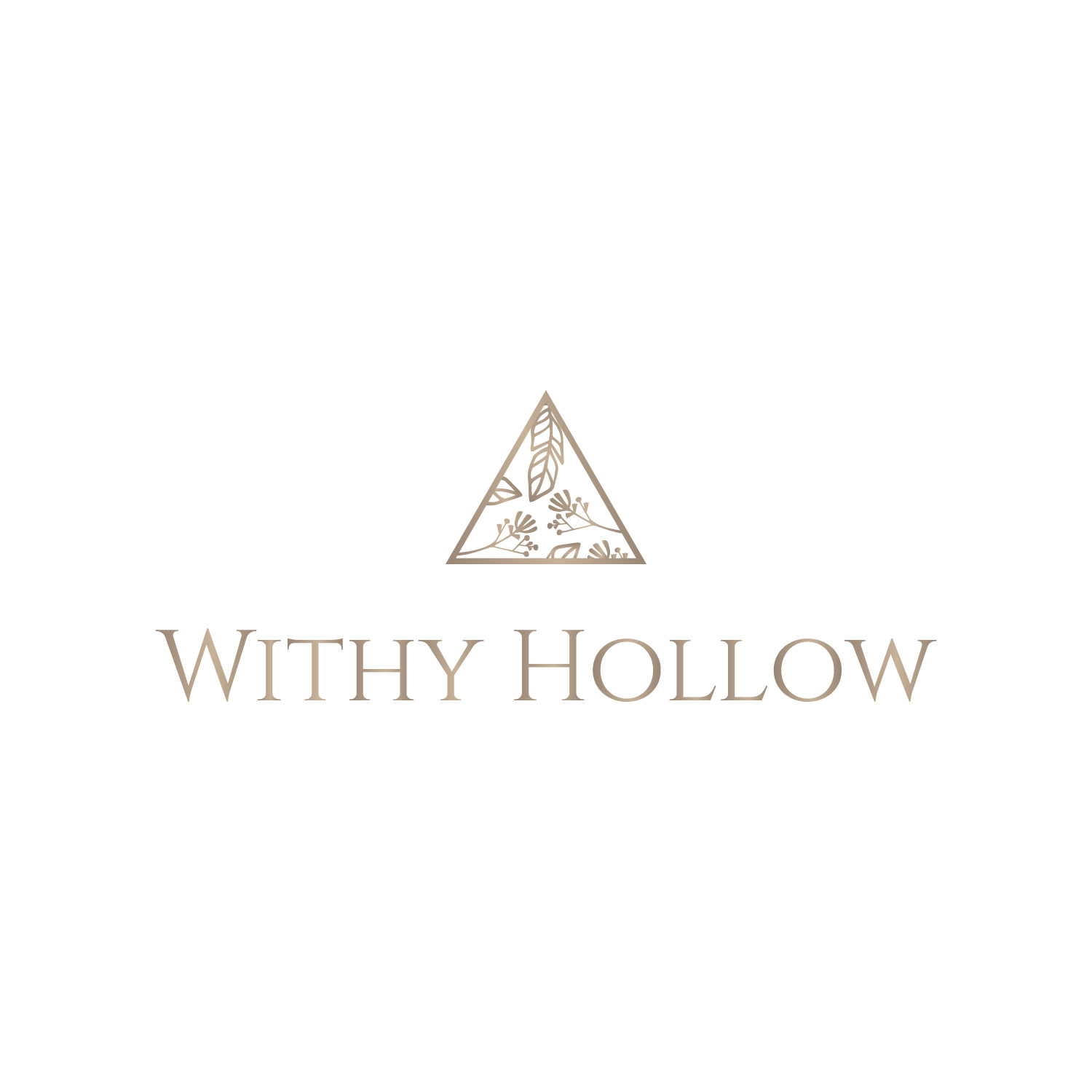 Logo Design by Sintegra for Withy Hollow Flower Farm | Design #15385740