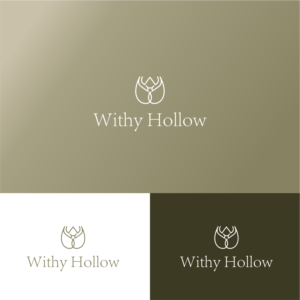 Logo Design by kolevvp for Withy Hollow Flower Farm | Design: #15358176