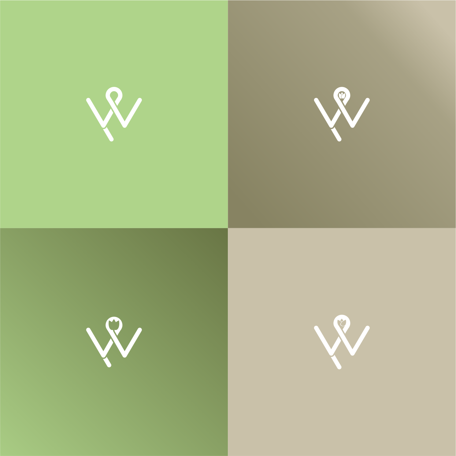 Logo Design by kolevvp for Withy Hollow Flower Farm | Design #15358177