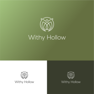 Logo Design by kolevvp for Withy Hollow Flower Farm | Design: #15358178