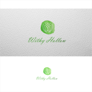 Logo Design by kolevvp for Withy Hollow Flower Farm | Design: #15360225