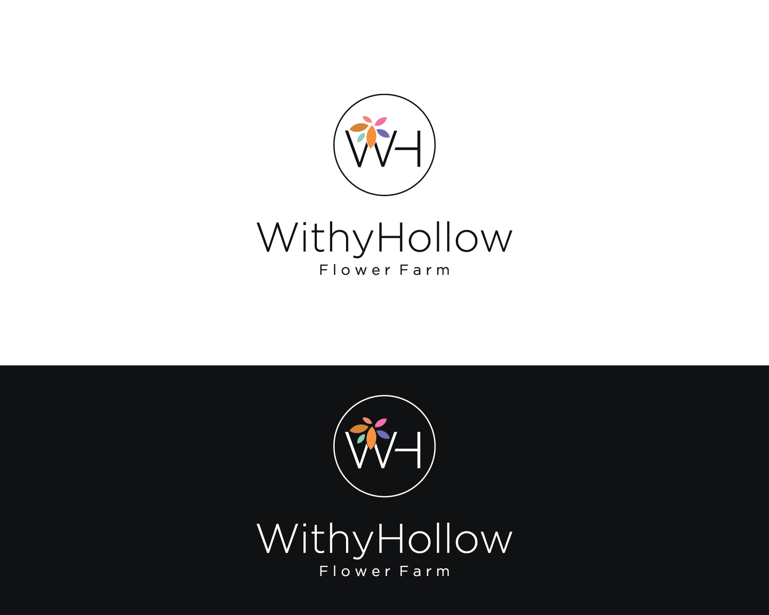 Logo Design by Atec for Withy Hollow Flower Farm | Design #15359506