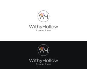 Logo Design by Atec for Withy Hollow Flower Farm | Design: #15359506