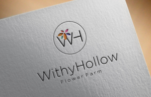 Logo Design by Atec for Withy Hollow Flower Farm | Design: #15359520