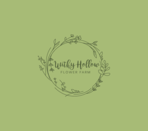 Logo Design by ecorokerz for Withy Hollow Flower Farm | Design #15361356