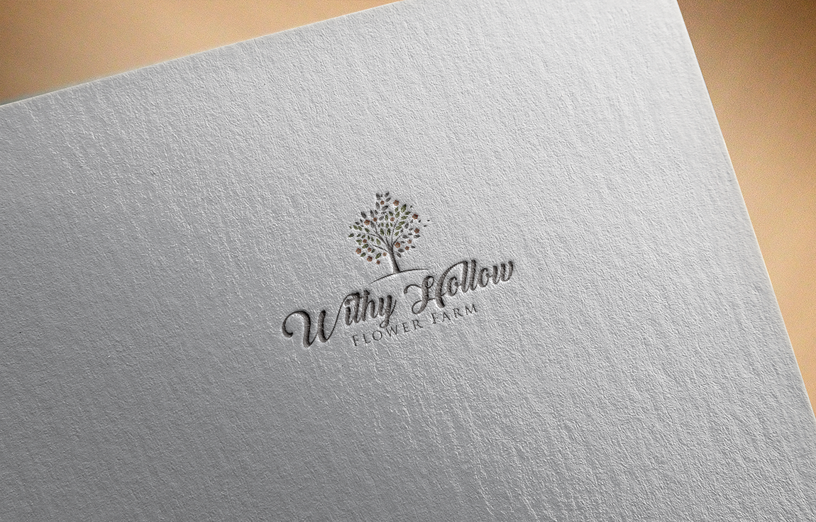 Logo Design by ashyne09 for Withy Hollow Flower Farm | Design #15368297
