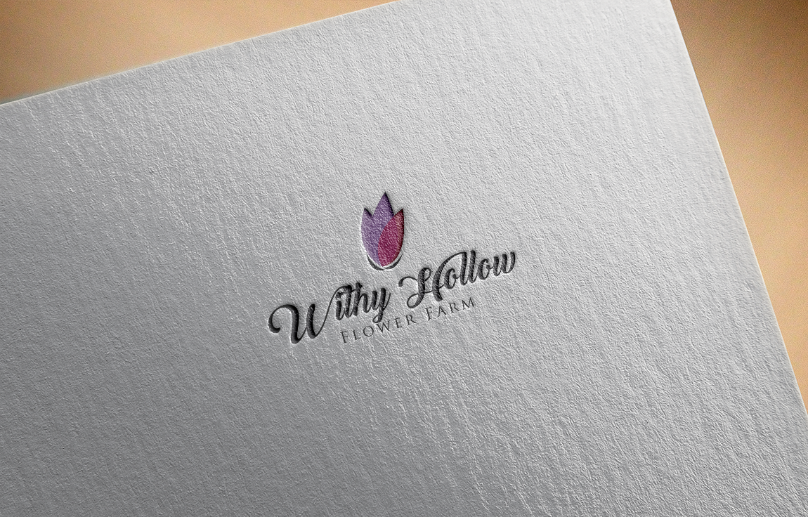 Logo Design by ashyne09 for Withy Hollow Flower Farm | Design #15368298