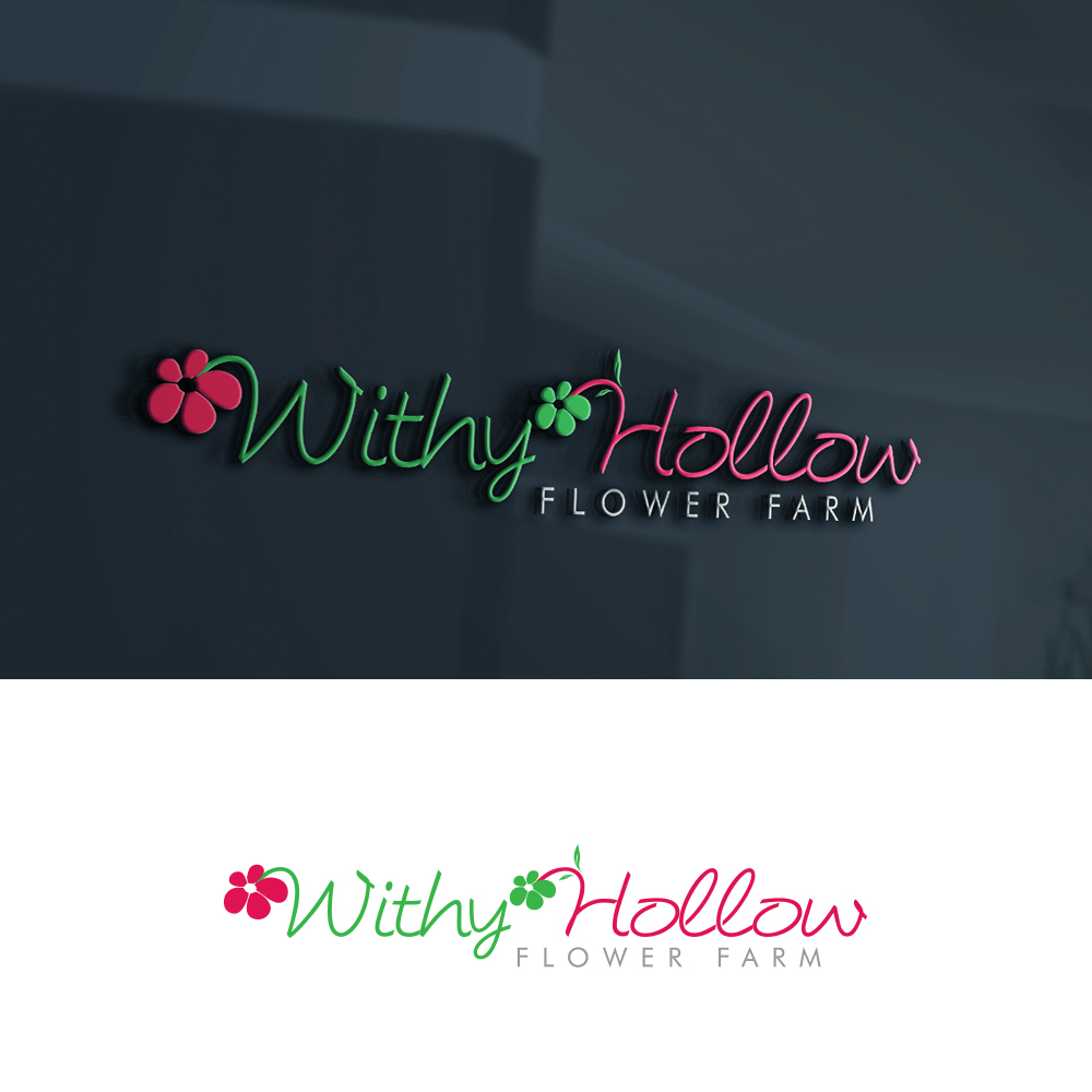 Diseño de Logo por UAD DESIGNS para Withy Hollow Flower Farm | Diseño #15363026