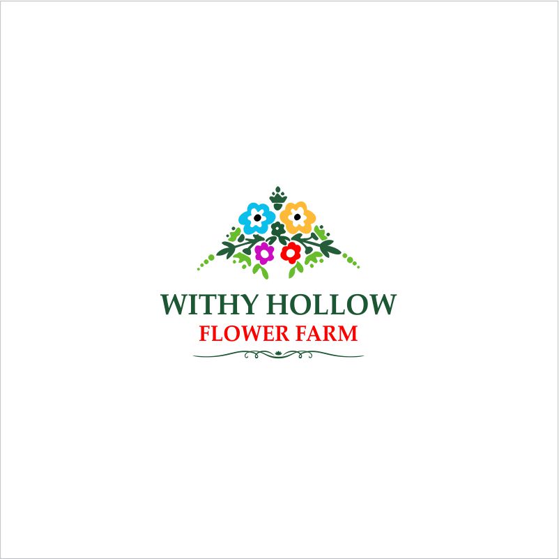 Logo Design by Creativeart for Withy Hollow Flower Farm | Design #15463124