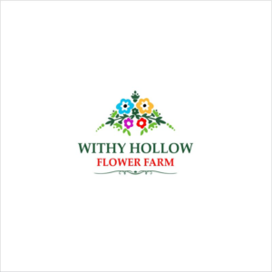 Logo Design by Creativeart for Withy Hollow Flower Farm | Design #15463124
