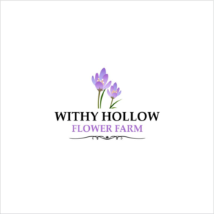 Logo Design by Creativeart for Withy Hollow Flower Farm | Design: #15463183