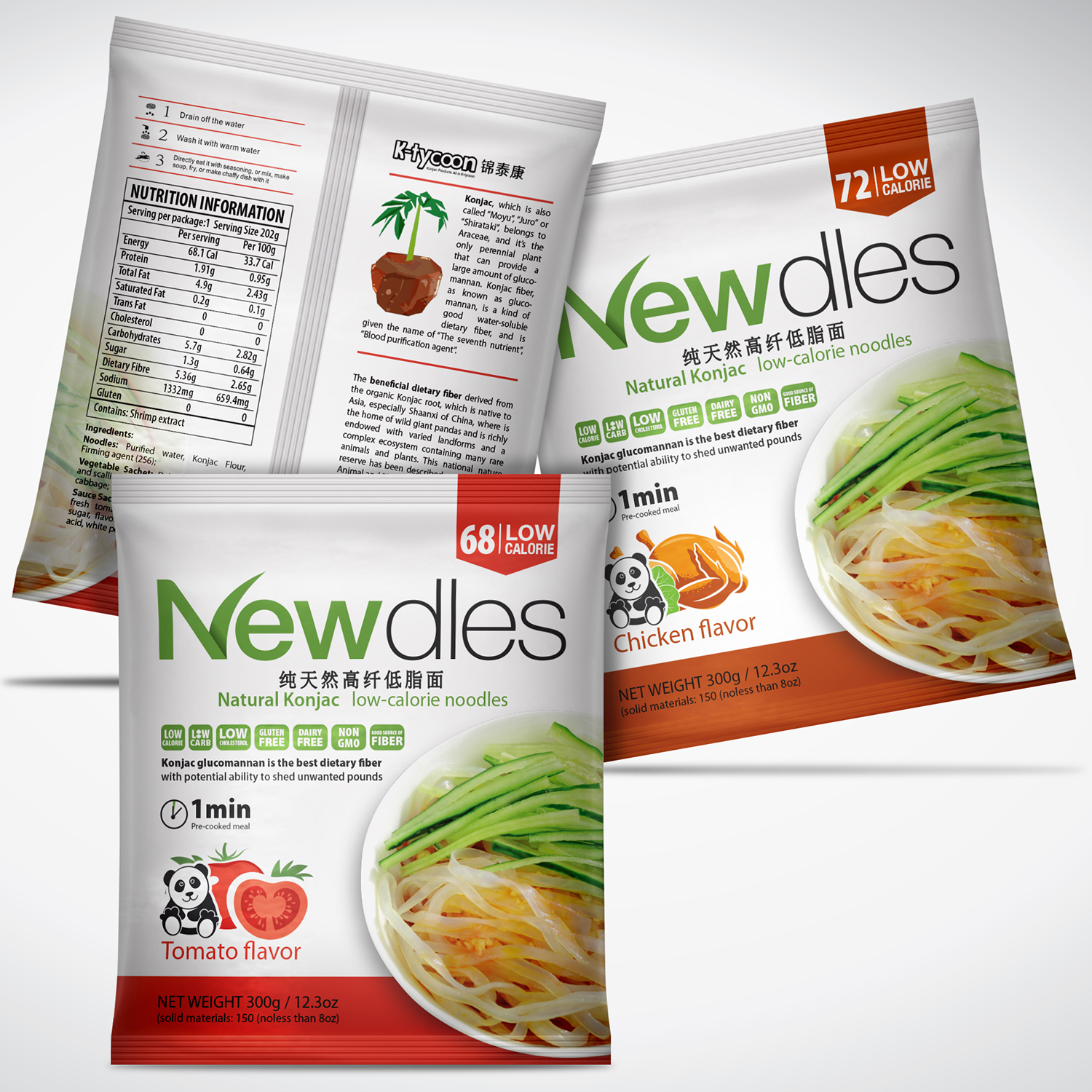 Packaging Design by tuan1968 for this project | Design #15471240